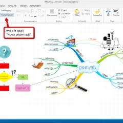 Jak zrobić mapę myśli w PowerPoint - proste kroki na każdą prezentację
