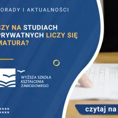 Słabe wyniki matury? Oto studia, które możesz wybrać bez stresu