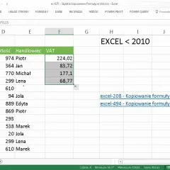 Jak skopiować formuły w Excelu - proste metody bez błędów