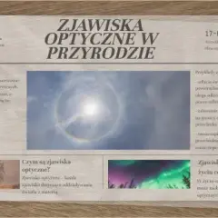 Co to jest zjawisko optyczne? Zrozumienie efektów świetlnych i ich rodzajów
