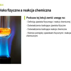Jak odróżnić zjawisko fizyczne od reakcji chemicznej w prosty sposób