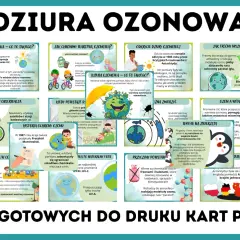 Dziura ozonowa to ubytek w ochronnym parasolu Ziemi. Freony ją niszczą, ale małe działania pomagają ją odbudować.