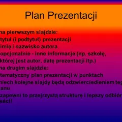 Jak powinna wyglądać prezentacja PowerPoint, aby zachwycać publiczność?