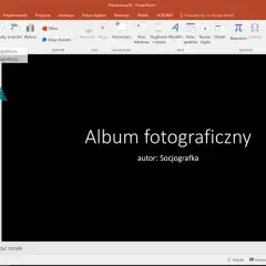 Jak zrobić album fotograficzny w PowerPoint i zachwycić przyjaciół efektami
