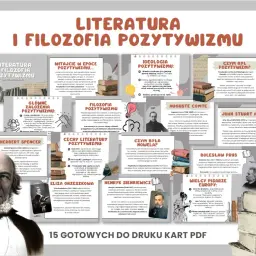 Literatura i filozofia pozytywizmu: nauka, postęp, realizm. Odkryj kluczowe założenia, cechy literatury i sylwetki myślicieli epoki pozytywizmu.