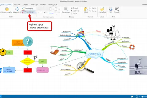 Jak zrobić mapę myśli w PowerPoint - proste kroki na każdą prezentację