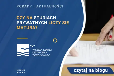 Słabe wyniki matury? Oto studia, które możesz wybrać bez stresu