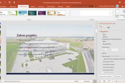 Jak ustawić tło w PowerPoint, by prezentacja zachwycała każdego odbiorcę