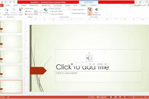 Jak wstawiać muzykę do PowerPointa - prosta instrukcja krok po kroku