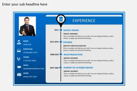 Jak zrobić CV w PowerPoint, aby wyróżnić się i przyciągnąć uwagę rekruterów
