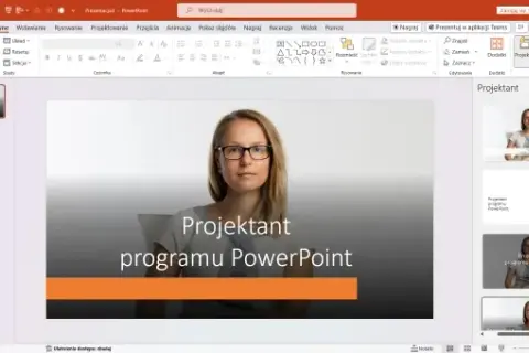 Jak włączyć projektowanie w PowerPoint i poprawić swoje prezentacje