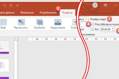 Jak ustawić czas slajdu w PowerPoint, aby zachwycić swoich widzów