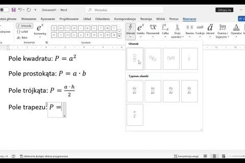 Jak napisać wzór w PowerPoint – łatwe sposoby na profesjonalne wzory matematyczne
