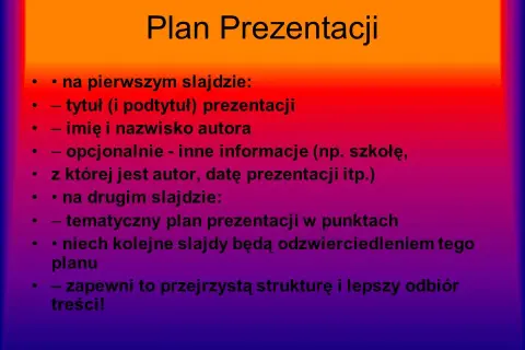 Jak powinna wyglądać prezentacja PowerPoint, aby zachwycać publiczność?