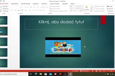 Jak wstawić film do PowerPointa i sprawić, by prezentacja ożyła?