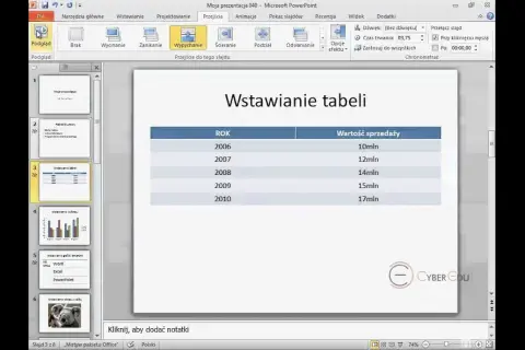 Jak zrobić automatyczne przejścia w PowerPoint i zaskocz swoją publiczność