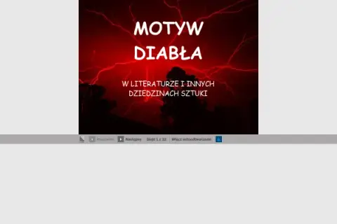 Motyw diabła w literaturze: jak zło kształtuje nasze historie