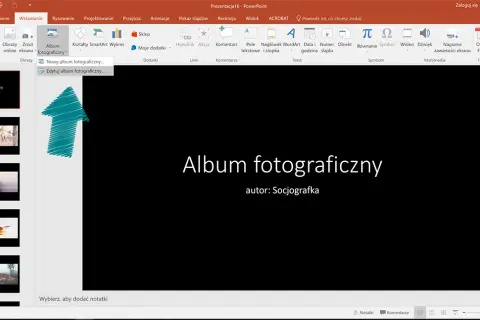 Jak zrobić album fotograficzny w PowerPoint i zachwycić przyjaciół efektami