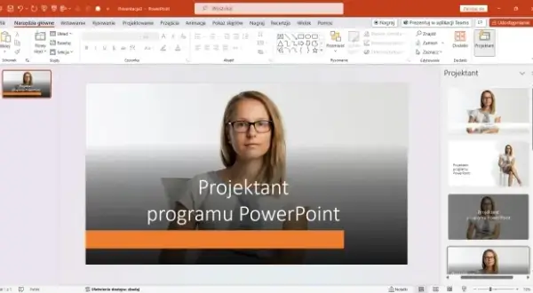 Jak włączyć projektowanie w PowerPoint i poprawić swoje prezentacje