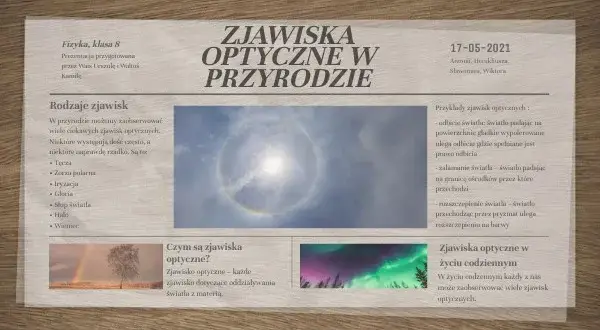 Co to jest zjawisko optyczne? Zrozumienie efektów świetlnych i ich rodzajów