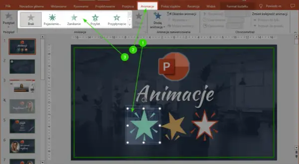Jak dodać animacje w PowerPoint i zrobić niesamowite prezentacje