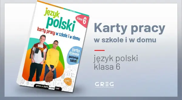 Karty pracy na zajęcia wyrównawcze z języka polskiego klasa 6 - skuteczne materiały edukacyjne