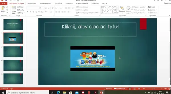 Jak wstawić film do PowerPointa i sprawić, by prezentacja ożyła?