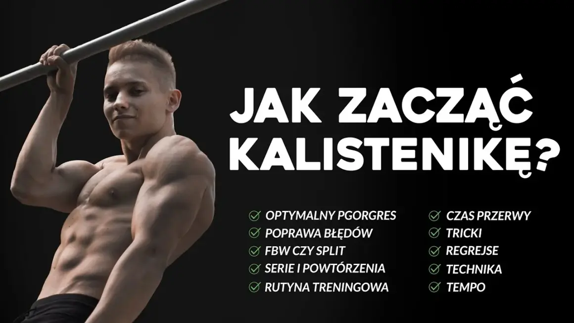 Zajęcia z kalisteniki: jak zacząć i znaleźć najlepsze treningi