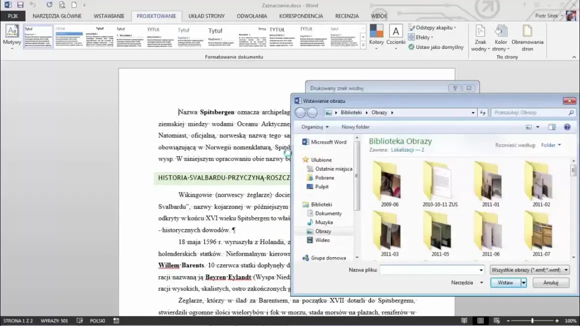 Jak zrobić znak wodny w PowerPoint – krok po kroku i praktyczne porady