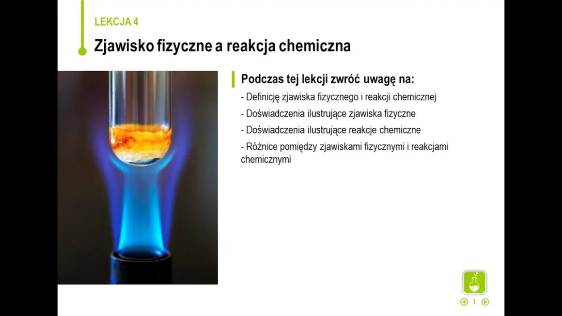 Jak odróżnić zjawisko fizyczne od reakcji chemicznej w prosty sposób