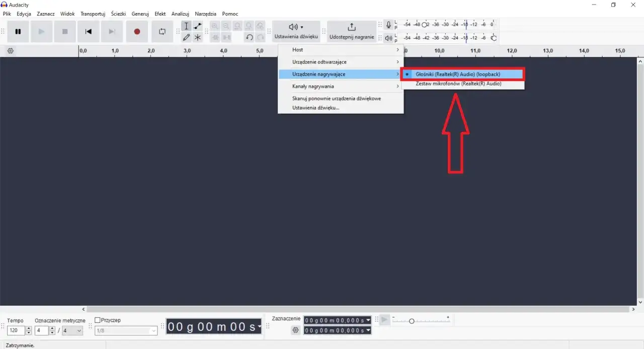 Audacity po polsku - Jak nagrywać dźwięki natury?