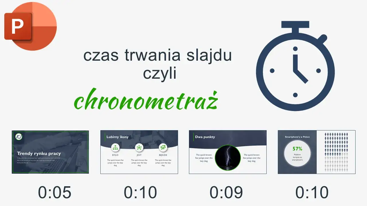 Zdjęcie Jak ustawić czas slajdu w PowerPoint, aby zachwycić swoich widzów