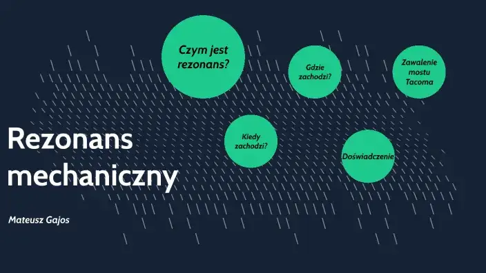 Zdjęcie Rezonans mechaniczny: jak zrozumieć to zjawisko i jego skutki