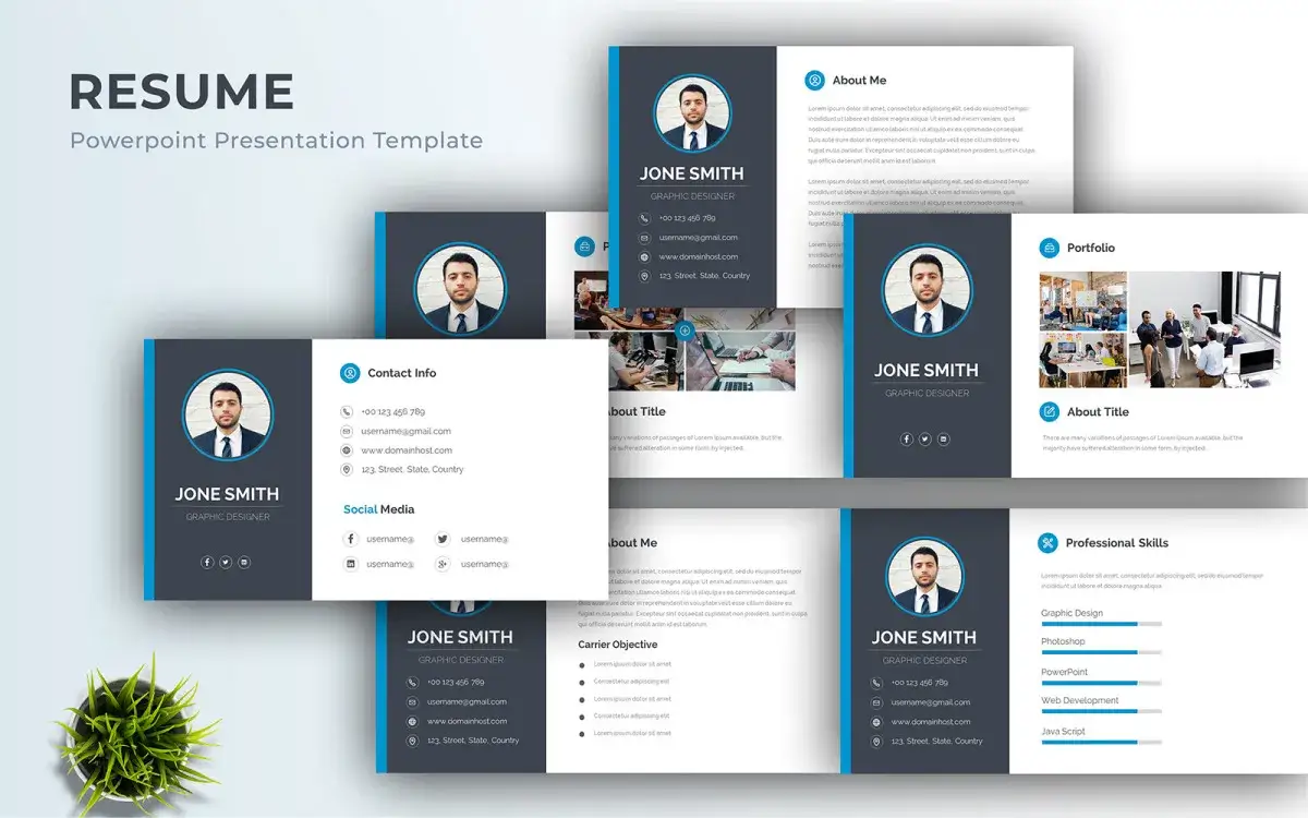 Zdjęcie Jak zrobić CV w PowerPoint, aby wyróżnić się i przyciągnąć uwagę rekruterów