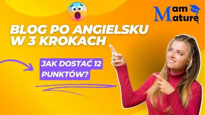 Zdjęcie Jak pisać bloga po angielsku na maturze, aby zdobyć wysoką ocenę