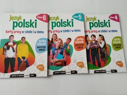 Zdjęcie Karty pracy na zajęcia wyrównawcze z języka polskiego klasa 6 - skuteczne materiały edukacyjne