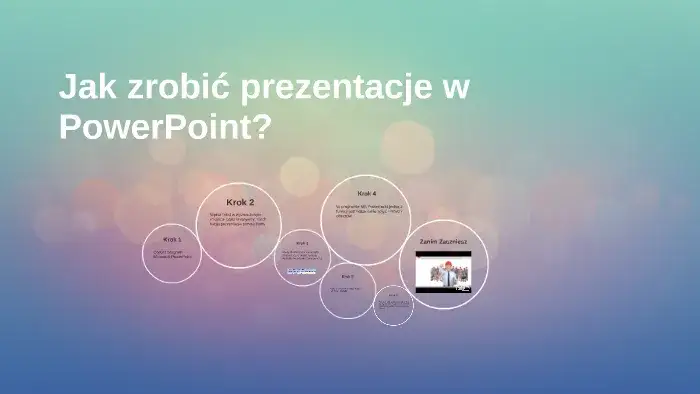 Zdjęcie Jak zrobić ładną prezentację w PowerPoint, unikając najczęstszych błędów