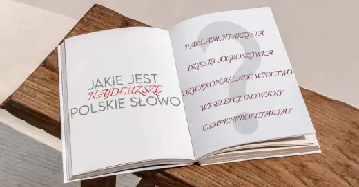 Najdłuższe słowo na świecie? Prawda Cię zaskoczy!