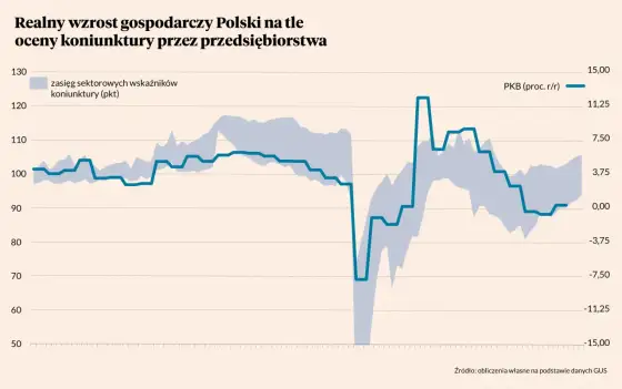 Koniunktura w Polsce - Co naprawdę dzieje się w gospodarce?