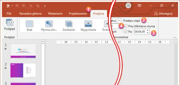 Jak ustawić czas slajdu w PowerPoint, aby zachwycić swoich widzów
