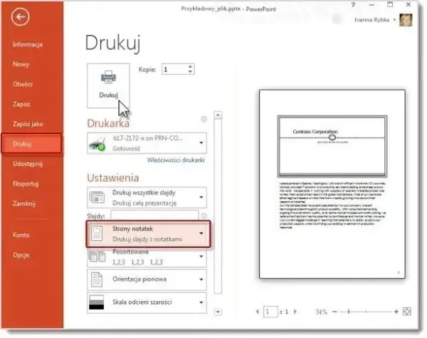 Jak wydrukować prezentację PowerPoint: krok po kroku do perfekcyjnego druku
